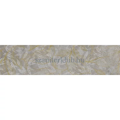 cerrad softcement silver decor flower rect 119,7x29,7 cm
