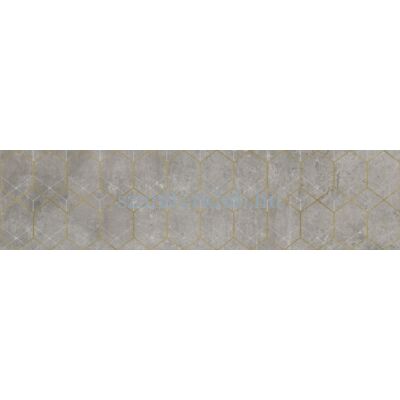 cerred softcement silver decor geo rect 119,7x29,7 cm