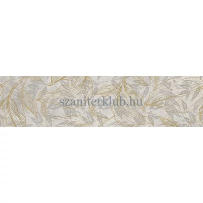 cerrad softcement white decor flower rect 119,7x29,7 cm