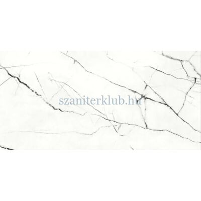 cersanit arce white glossy csempe 29,7x60 cm