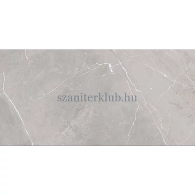cersanit assier grey glossy csempe 29,7x60 cm
