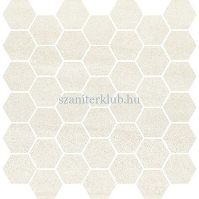 cersanit bantu heksagon small mozaik glossy 29x29,7 cm