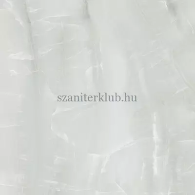 cersanit brave onyx white polished 59,8x59,8 cm