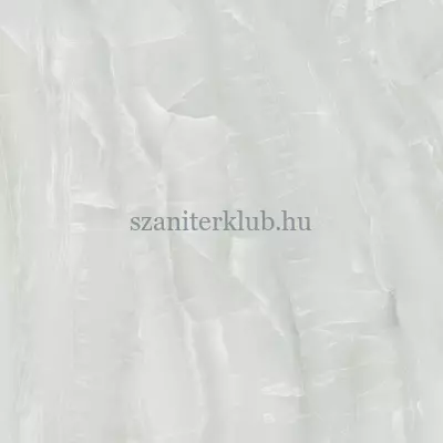 cersanit brave onyx white polished 79,8x79,8 cm