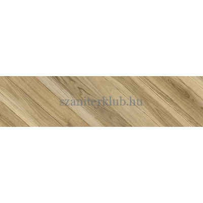 cersanit carrara chic wood chevron A matt 22,1x89 cm