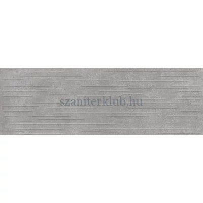 cersanit flower cemento MP706 grey sturcture csempe 24x74 cm