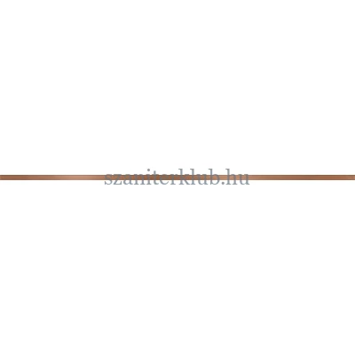 cersanit metal copper border matt 1x60 cm