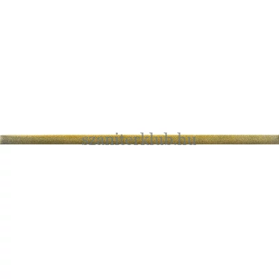 cersanit glass gold border 3x89 cm