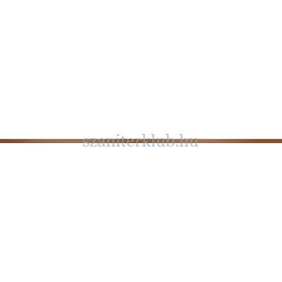 cersanit metal copper border matt 1x74 cm