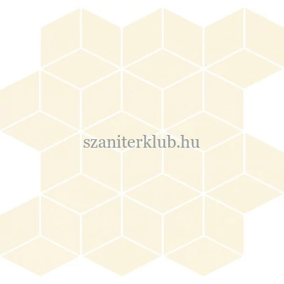 cersanit colour blink mosaic diamond cream 28x29,7 cm