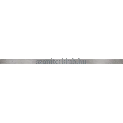 cersanit metal silver mirror border 2x59,8 cm