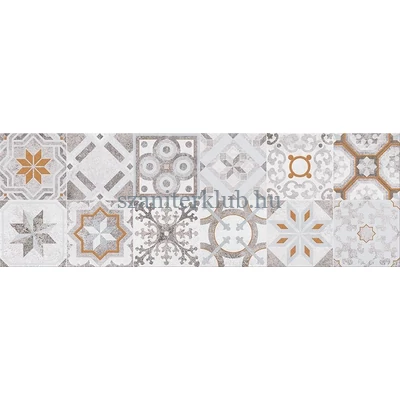 cersanit concrete style patchwork dekor 20x60 cm