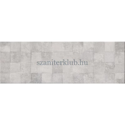 cersanit concrete style structure csempe 20x60 cm