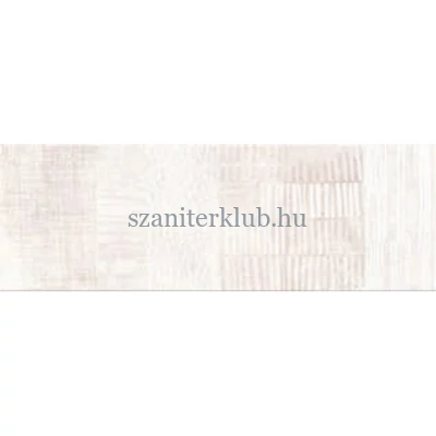 cersanit georgi cream inserto satin 25x75 cm