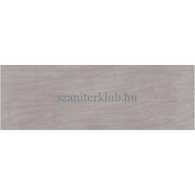 cersanit georgi grey structure satin 25x75 cm