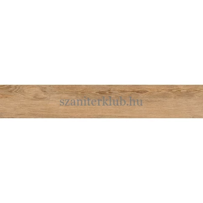 cersanit grand wood rustic light brown padló 19,8x119,8 cm
