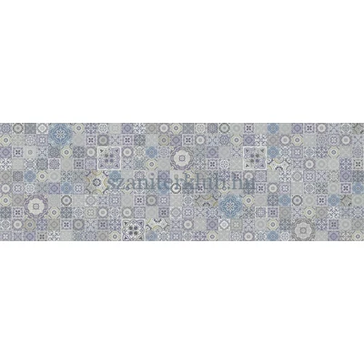 cersanit grey desert inserto geo dekor 29x89 cm