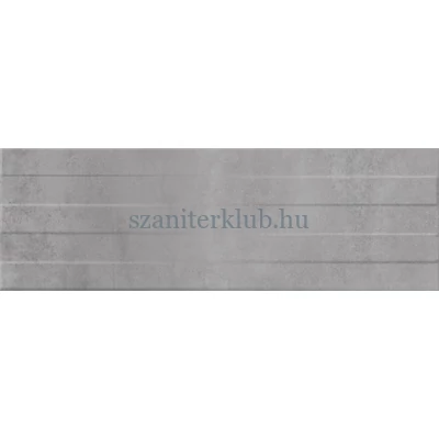 cersanit grey desert PS902 grey sturcture 29x89 cm