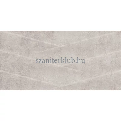 cersanit herra grey sturcture matt csempe 29,7x60 cm