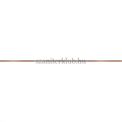 cersanit metal copper border matt 1x119,8 cm