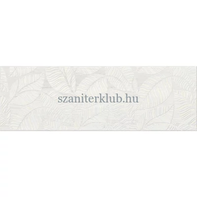 cersanit livi cream inserto leaves dekor 20x60  cm