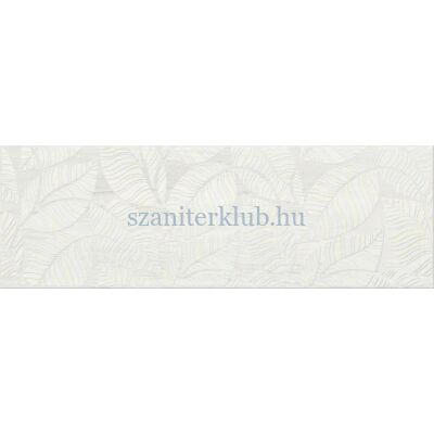 cersanit livi cream inserto leaves dekor 20x60  cm