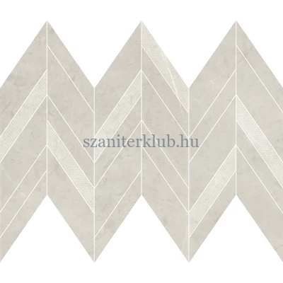 cersanit manzila grys chevron mix mozaik 25,5x29,8 cm