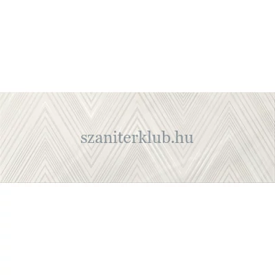 cersanit markuria white lines inserto dekor 20x60 cm