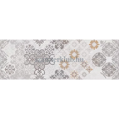 cersanit mystery land inserto patchwork dekor 20x60 cm