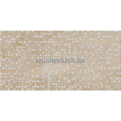 cersanit normandie beige inserto dots 29,7x59,8 cm