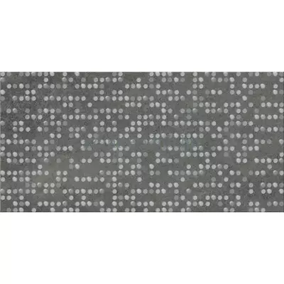 cersanit normandie graphite inserto dots 29,7x59,8 cm