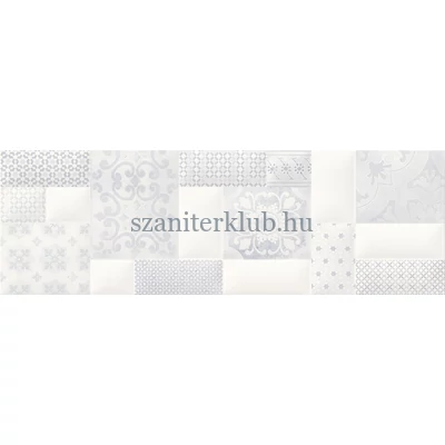 cersanit pillow game inserto patchwork csempe 29x89cm