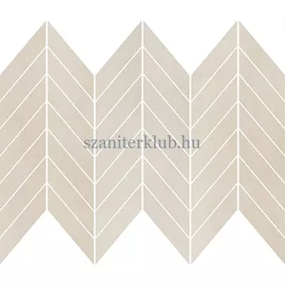 cersanit safari skin cream chevron mix mozaik 25,5x29,8 cm