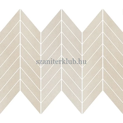 cersanit safari skin cream chevron mix mozaik 25,5x29,8 cm