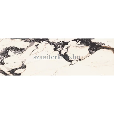 cersanit santis white stone glossy csempe 24x74 cm