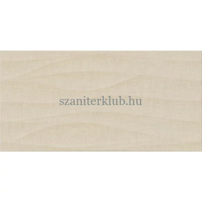 cersanit shiny textile ps810 beige satin structure csempe 29,8x59,8 cm