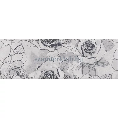 cersanit snowdrops inserto flower dekor 20x60 cm