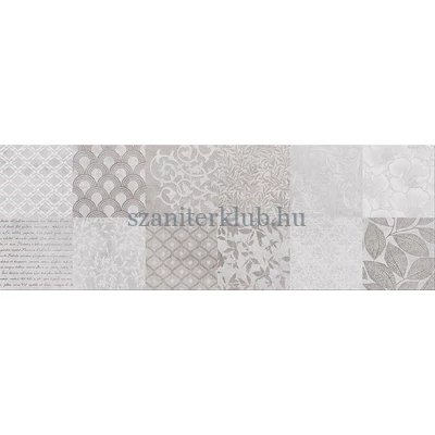 cersanit snowdrops patchwork csempe 20x60 cm