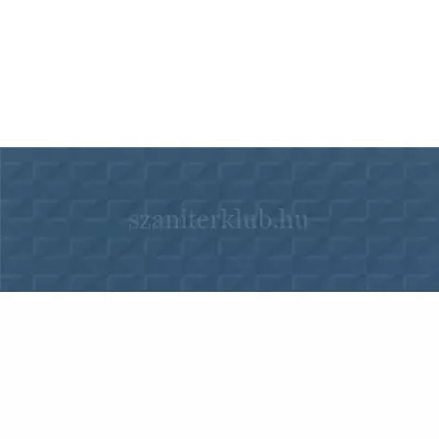 cersanit zambezi blue big structure matt csempe 20x60 cm