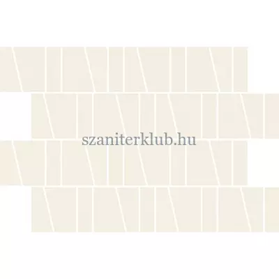 cersanit zambezi ivory trapeze mosaic matt 20x29,5 cm