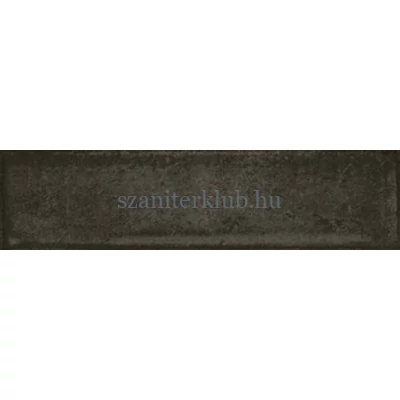 Cifre alchimia anthracite brillo csempe 7,5x30 cm