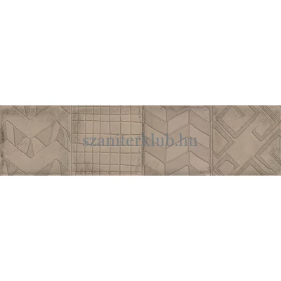 Cifre alchimia vison brillo dekor csempe 7,5x30 cm