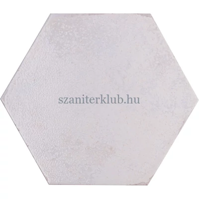 cifre oken hex white 23,2x26,7 cm