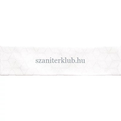 cifre opal snow decor csempe 7,5x30 cm