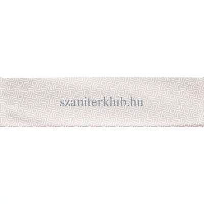 cifre opal white decor csempe 7,5x30 cm
