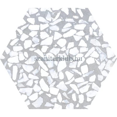cifre riazza hex azulio 23,2x26,7 cm
