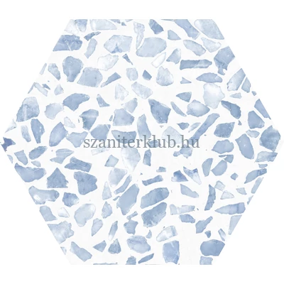 cifre riazza hex blue 23,2x26,7 cm