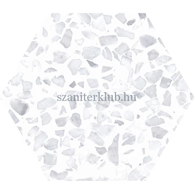 cifre riazza hex gray 23,2x26,7 cm