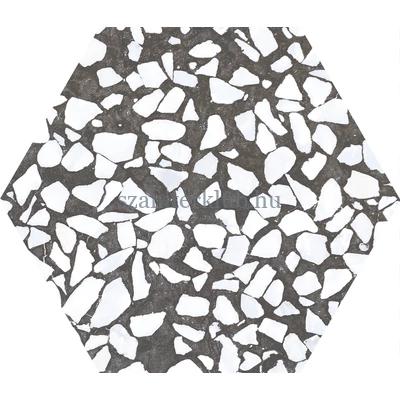 cifre riazza hex nero 23,2x26,7 cm