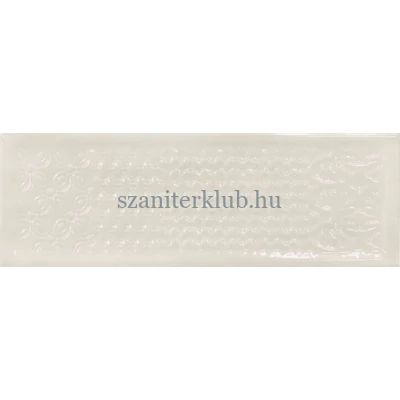 cifre titan decor ivory csempe 10x30,5 cm